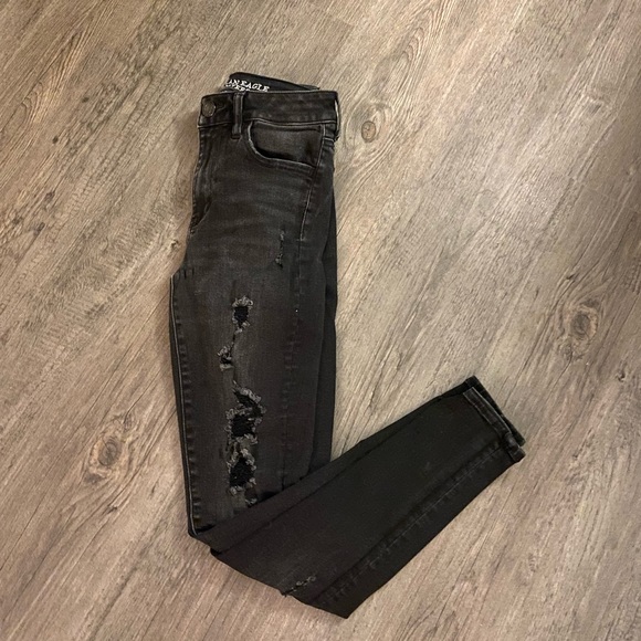 American eagle outfitters black jeans - Picture 1 of 4